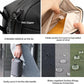 PGYTECH Travel Tech Organizer, Waterproof Tech Pouch, Electronics Accessories Organizer Travel Carrying Case, Organizer Bag for Cord, Phone Batteries, Charger,Photography SD Card, Green