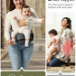 besrey Baby Hip Carrier, Adjustable Waist Belt Carrier, Ergonomic M Position Baby Hip Seat Carrie, Up to 44lb, Easy Fold Up, Infant Hipseat with Fanny Pack