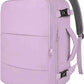 Taygeer Travel Backpack for Men Women, Airline Approved Underseat Personal Item with 17.3 inch Laptop Compartment, TSA Friendly Mochila for Business Hiking Weekend, Carry On Backpack, Orchid Purple