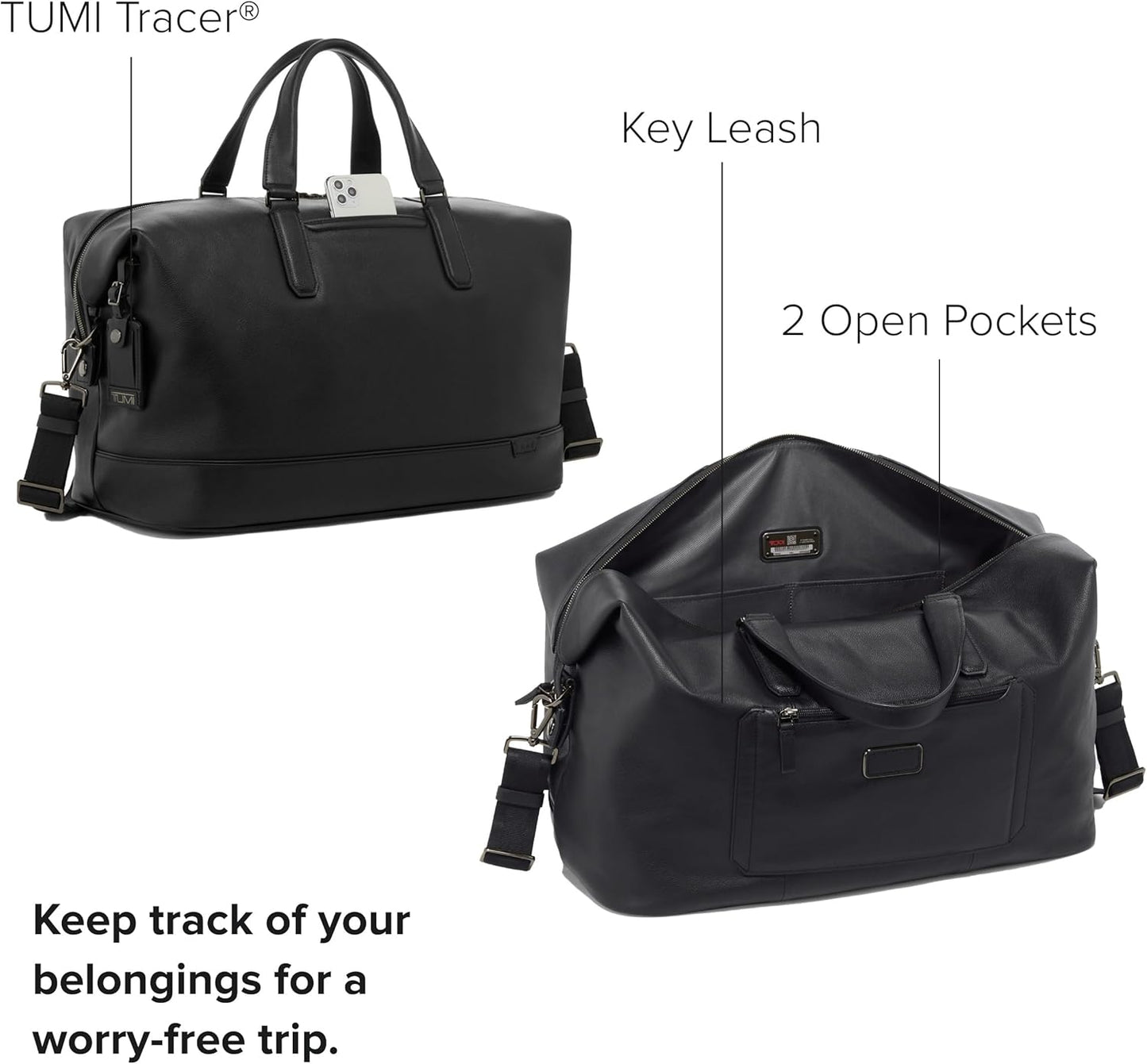 TUMI Men's Lightweight - Roamly
