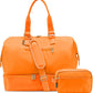 Weekender Bags for Women, Large Travel Duffel Bag with Shoes Compartment, Carry On Overnight Tote Bags with Toiletry Bags, Hospital Bags for Labor and Delivery - Roamly