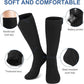 SNOW DEER Heated Socks for Men Women, App Controlled Left/Right Electric Ski Sock, 7.4V 2200mAh Rechargeable Battery 360°Fast Heating Toe Warmers for Skiing Hunting Motorcycle Walking Dogs