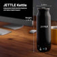 Jettle Electric Kettle - Travel Portable Heater for Coffee Tea Milk Soup - Stainless Steel Travel Water Boiler tea pot with Temperature Control - LED - Automatic Power Off - 450ml - Kitchen Appliance