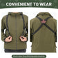 Binocular Harness Strap Compatible with Vortex Binoculars, X-Shape Adjustable Bino Chest Harness for Hunting, Birding, Hiking & Outdoor Activities, Comfortable Decompression Strap System