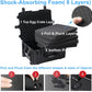 Rolling Hard Case with Foam,26 x 20 x 13 Inch, Equipment Case with Wheels and 4 Handles for camera, Drone,tool, electronics,Shockproof, Waterproof, TSA Friendly, Inner 22.64"X 16.73"X9.84"