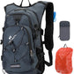 Hydration Backpack Pack with 2L Water Bladder 18L Hiking Backpack Women Men Lightweight Hydropack Insulated Daypack for Biking, Running, Festival - Roamly