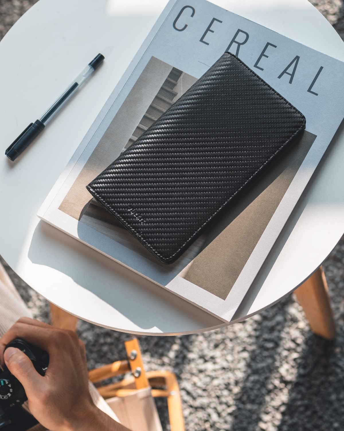 VULKIT Passport Holder Wallet RFID Blocking Travel Wallet for Men & Women - Roamly