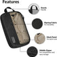 4pc Small Compression Packing Cubes for Suitcases - Carry-on Organizer Cubes - Luggage Packing Compression Bags for Travel