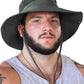 GearTOP Safari Sun Hat for Men and Sun Hats for Women UV Protection UPF 50+ Hiking, Gardening, Fishing