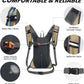 Nepest Hydration Pack Backpack for Women & Men, Lightweight Water Backpack with 2L Water Bladder for Hiking Cycling Running Biking