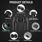 10x50 Binoculars for Adults - HD High Powered Binoculars for Bird Watching, IPX7 Waterproof Fogproof,Fully Multi-Coated BAK4 Prism Optics for Hunting,Travel