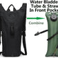 ATBP Running Hydration Vest Pack Tactical 3L Water Bladder Backpack Bag for Cycling Marathon Hiking Daypack Men & Women