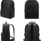 Camera Backpack Classic PU Leather for DSLR, Professional Camera Bag for Photographers with 15 Inch Laptop Compartment Large 20L