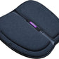Gel Seat Cushion Orthopedic Lightweight Folding Seat Cushion for Car/Chair/Train/Airplane/Stadium Seat