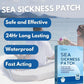 Sea Sickness Patch for Cruise - Cruise Must Haves - Cruise Ship Essentials for Carnival, Princess, Norwegian, Holland America, MSC & Major Cruise Lines-Travel Essentials for Adults and Kids