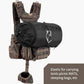 BLISSWILL Hunting Backpack Hunting Fanny Pack with Harness Pouch,Turkey Hunting fanny Pack, Binocular Harness houlder-Supported Waist pack for Bow Rifle