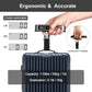 travel inspira Luggage Scale, Portable Digital Hanging Baggage Scale for Travel, Suitcase Weight Scale with Rubber Paint, 110 Pounds, Battery Included