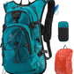 Hydration Backpack Pack with 2L Water Bladder 18L Hiking Backpack Women Men Lightweight Hydropack Insulated Daypack for Biking, Running, Festival - Roamly