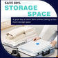 Vacuum Storage Bags for Blankets and Comforters 8 Jumbo Vacuum Seal Bags for Clothing Blankets Bedding with Electric Pump Compression Bag for Travel Luggage Jumbo Space Saver Storage Bag