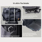 PGYTECH OneGo 2 Camera Backpack 25L with Laptop/iPad Compartment Waterproof Camera Backpack for Urban & Travel Photography Compatible with Sony/Canon/Nikon/DSLR Mirrorless Cameras, Matte Black