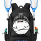 LARIPOP Lacrosse Bag Extra Large Backpack with Stick Holders & Helmet Compartment for Men Women Youth