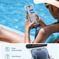 Lamicall 2PCS Waterproof Phone Pouch Floating - [Soft 3D Seamless Design] IPX8 Water Proof Cell Phone Case for Beach, Protector for iPhone, 4-7" Devices, Dry Bag Beach Essentials for Cruise Travel