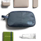 Bellroy Laneway Daily Pouch (Organizer Pouch for Everyday or Travel, with Internal Organization) - Bluesteel