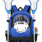 LARIPOP Lacrosse Bag Extra Large Backpack with Stick Holders & Helmet Compartment for Men Women Youth