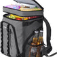 Beach Cooler Backpack for Men 36cans Insulated Backpack Cooler Lunch Bag for Women Camping Hiking Picnic Travel for 18 Hours Cooling 30L