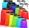 Shappy Waterproof Dry Bag Set 6 Sizes Lightweight Sacks and Long Adjustable Shoulder Strap Outdoor Water Proof Keep Gear Dry Bag Stuff Sacks for Backpacking, Boating, Hiking, Camping