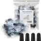 100 Pair Earplugs for Noise Cancelling Ultra Soft Foam Ear Plugs for Sleeping Noise Blocking Earplugs for Study Work Black Color