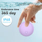 Air Tracker Tags 4-Pack, Item Finders Work for Apple Find My APP(iOS Only) Tracker Tags for Keys, Luggage, Bag etc,Replaceable Battery Last 1 Year, Loud Beep, IP68 Waterproof with Holder Keychain