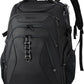 KROSER Travel Laptop Backpack 18.4 Inch XXXL Gaming Backpack with Hard Shell Saferoom RFID Pockets Water-Repellent Business College Daypack Stylish Laptop Bag for Men/Women-Black - Roamly