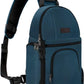MOSISO Camera Sling Bag, DSLR/SLR/Mirrorless Camera Backpack Case Shockproof Photography Backpack with Tripod Holder & Removable Modular Inserts Compatible with Canon/Nikon/Sony/Fuji