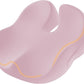 ProtoArc Seat Cushion, Office Chair Cushion for Sciatica, Coccyx Cushion, Ergonomic Memory Foam Seat Cushion for Car, Home, Pressure Relief Pad for Hip, Tailbone, All Day Comfort - Pink