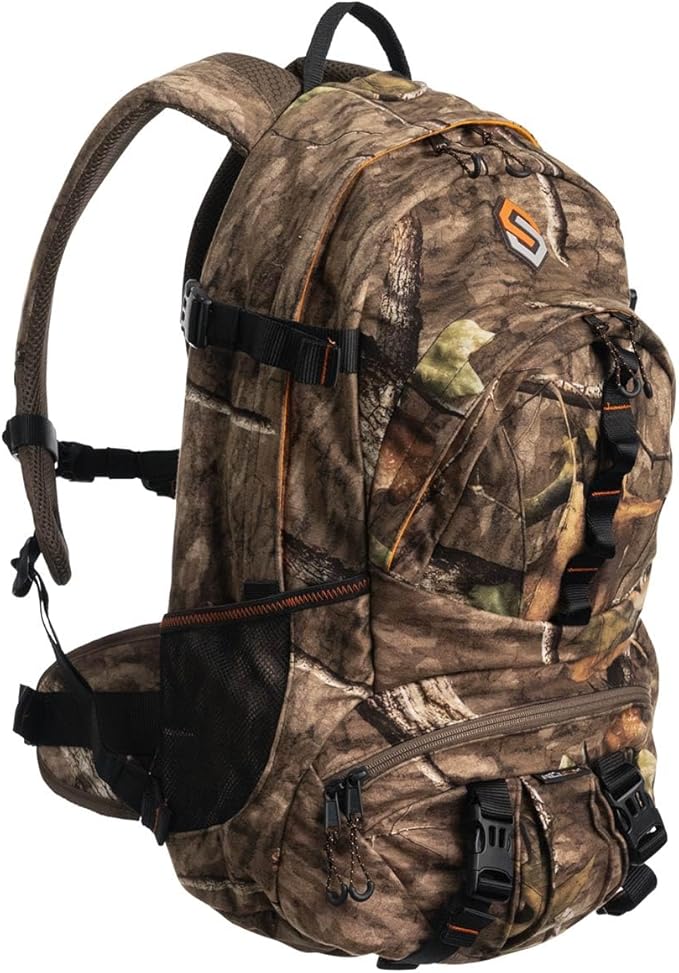 ScentLok Rogue Backpack - Hunting Pack for Camo Gear and Equipment (Mossy Oak Country Roots)