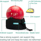 Travel Neck Pillow for Airplane Chin Support Memory Foam Machine Washable for Airplane Sleeping Car Office Black M