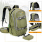 MOXULE Hunting Backpack Waterproof Pack: 25L Hunting Gear with Rain Cover,Hunting Day Pack with Rifle Bow Gun Holder (Green)