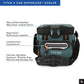 Titan by Arctic Zone Deep Freeze Cooler - Zipperless Hardbody Cooler - Deep Freeze Insulation, HardBody Liner, and SmartShelf