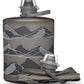 HydraPak Stow - Collapsible Backpacking Water Bottle (350ml, 500ml, 1L) - BPA Free, Ultra Light, Spill-Proof Twist Cap