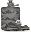 HydraPak Stow - Collapsible Backpacking Water Bottle (350ml, 500ml, 1L) - BPA Free, Ultra Light, Spill-Proof Twist Cap