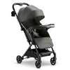 Mompush Lithe V2 Lightweight Travel Stroller, Compact Foldable Baby Stroller with Travel Bag, One-Hand Fold Stroller, Snack Tray, Mechanical Recline Seat, Airplane-Ready, UPF 50+ Canopy & Rain Cover