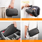 Besnfoto Tech Pouch Electronic Organizer Accessory Bag Waterproof Travel Portable Carrying Case for Cables, Camera Batteries, Photography card, MaceBook Charger
