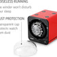Watch Winder for Automatic Watch with Vertical Rotor Stop (with AC Adapter)