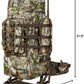 TIDEWE Hunting Backpack 5500cu with Frame and Rain Cover for Bow/Rifle/Pistol