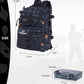 Fishing Backpack with Rod Holders,900D Oxford Water-Resistant Fishing Gear,42L Large Storage Tackle Bag for Men