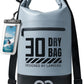 Lamicall Dry Bag Waterproof Backpack - [Zippered Pocket] 5L/10L/20L/30L/40L Roll Top Waterproof Bag with Water Proof Phone Pouch, Floatable Drybag for Swimming, Boating, Kayaking, Camping, Beach