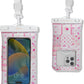 Sonix Waterproof Phone Pouch - Floating Phone Case Dry Bag w/Crossbody Lanyard - Beach Cruise Travel Essentials - Compatible w/All Devices, Touchscreen Friendly | Patchwork Cottage