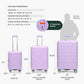 Traveler's Choice Pagosa Hardshell Expandable Luggage with Spinner Wheels, Lavender, 30-Inch Large
