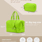 Weekender Bags for Women, Large Travel Duffel Bag with Shoes Compartment, Carry On Overnight Tote Bags with Toiletry Bags, Hospital Bags for Labor and Delivery - Roamly